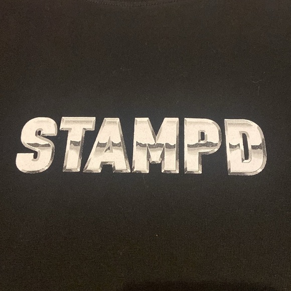 STAMPD NWT Size XXL Black Daytona Short Sleeve T-Shirt - Picture 2 of 11